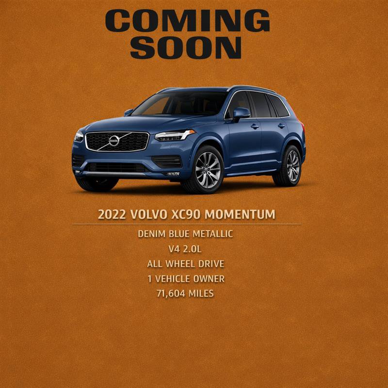 Used 2022 Volvo XC90 T6 Momentum w/ Advanced Package AWD/4WD image 1