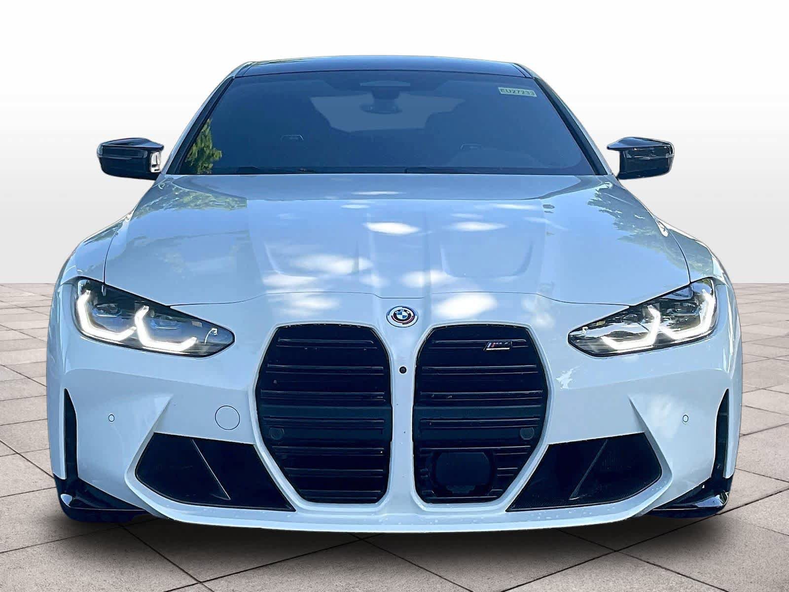 Used 2023 BMW M4 xDrive Competition w/ M Carbon Exterior Package AWD/4WD image 3