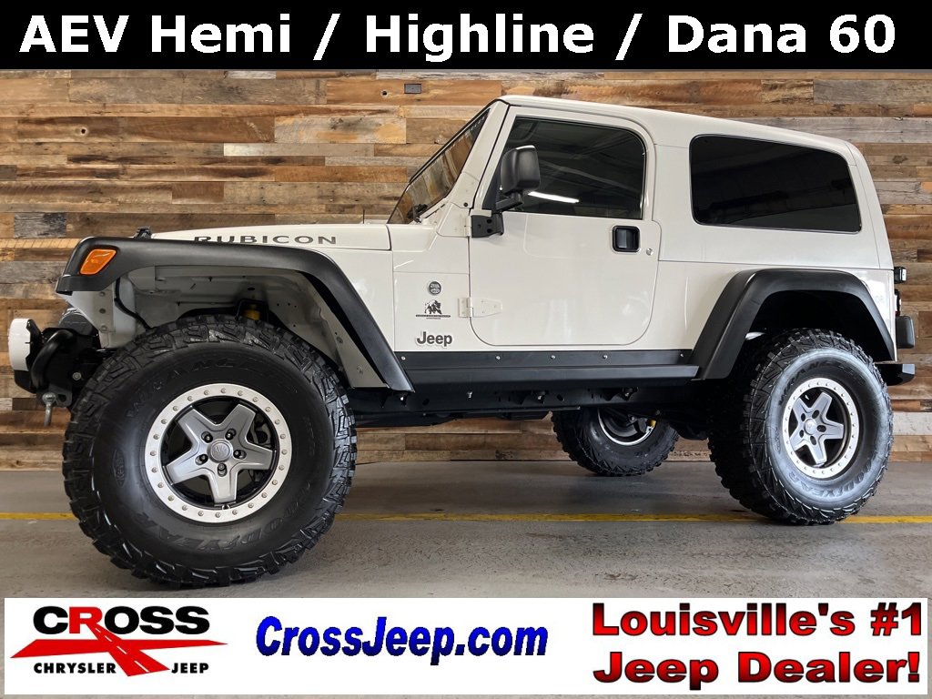 Used 2006 Jeep Wrangler Unlimited Rubicon image 1