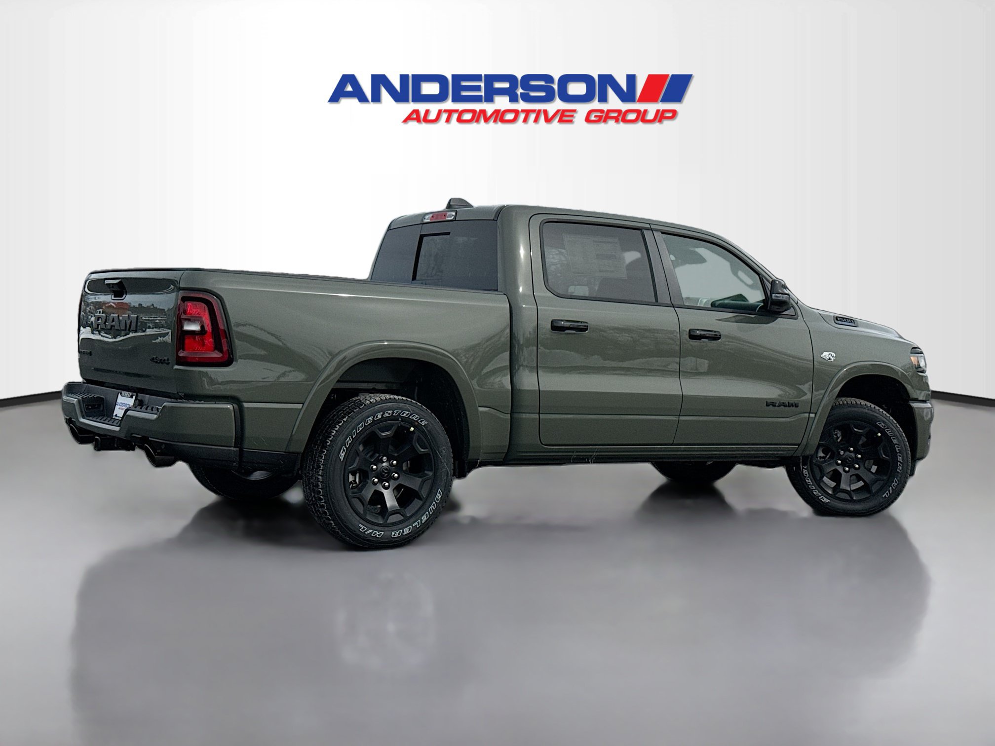 New 2026 RAM 1500 Big Horn w/ Night Edition AWD/4WD image 2