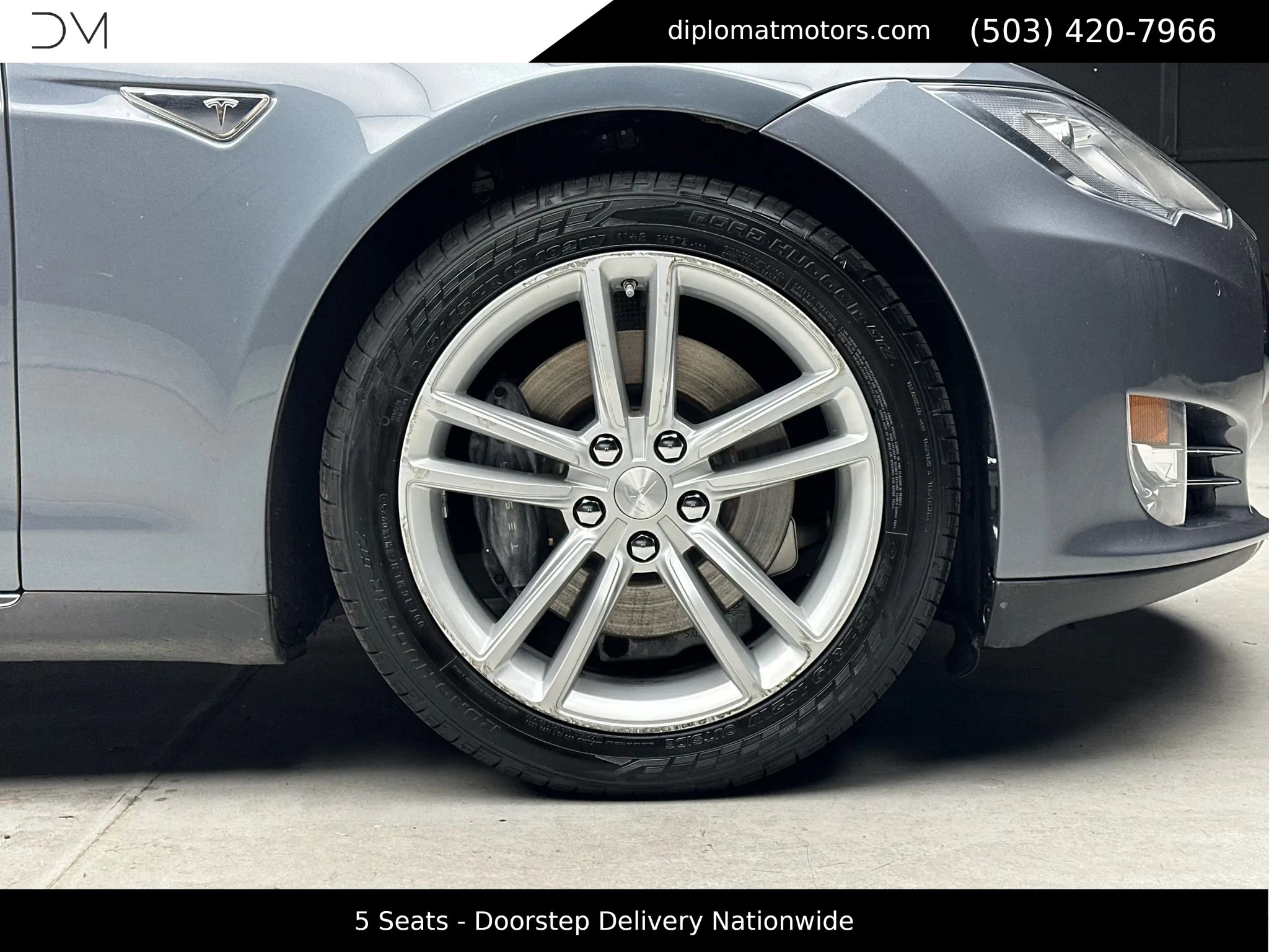 Used 2014 Tesla Model S 85 image 36