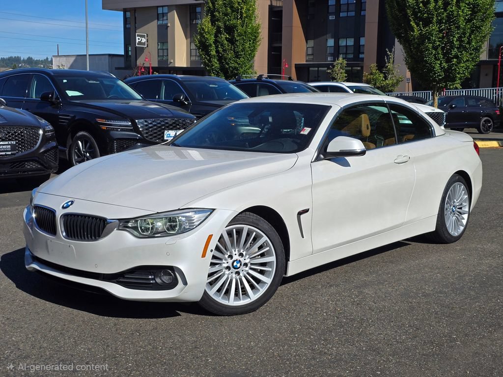 Used 2014 BMW 435i Convertible