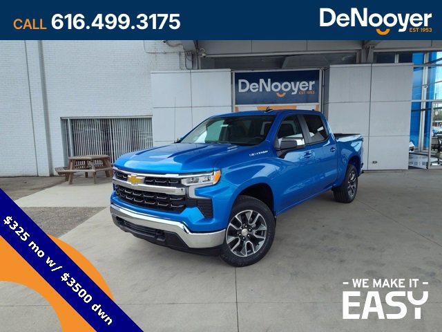 New 2025 Chevrolet Silverado 1500 LT