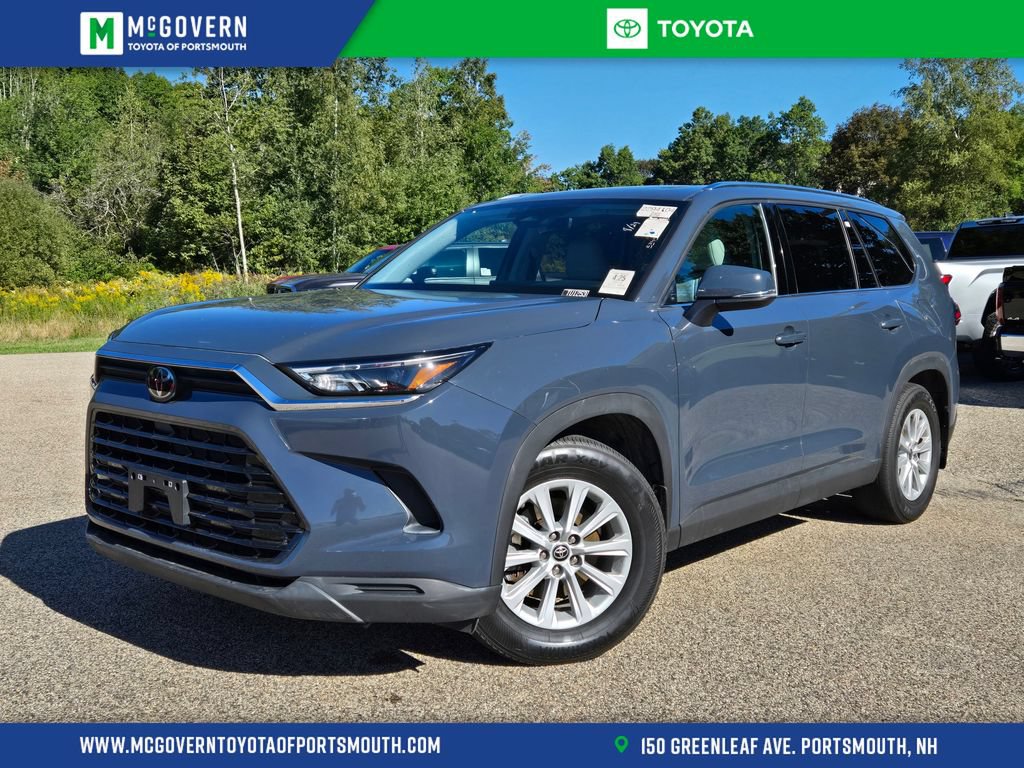 Used 2024 Toyota Grand Highlander AWD image 1