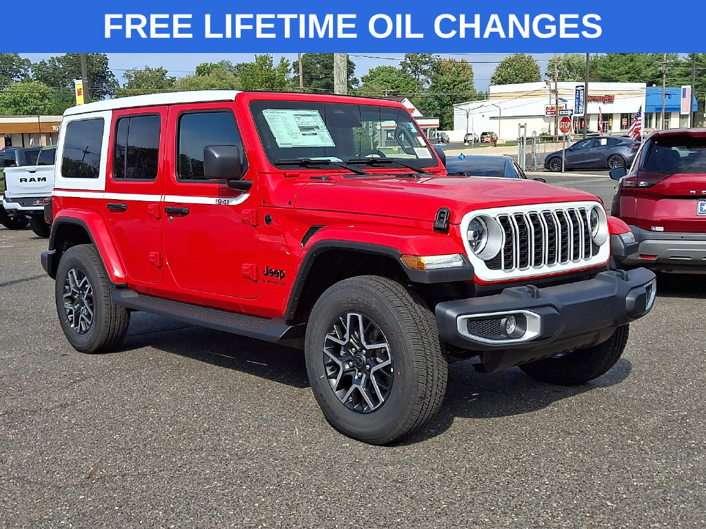 New 2027 Jeep Wrangler Unlimited Sahara AWD/4WD image 1