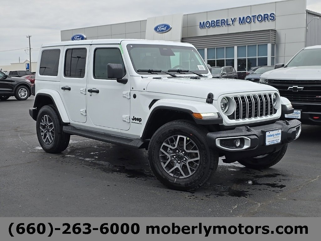New 2026 Jeep Wrangler Sahara