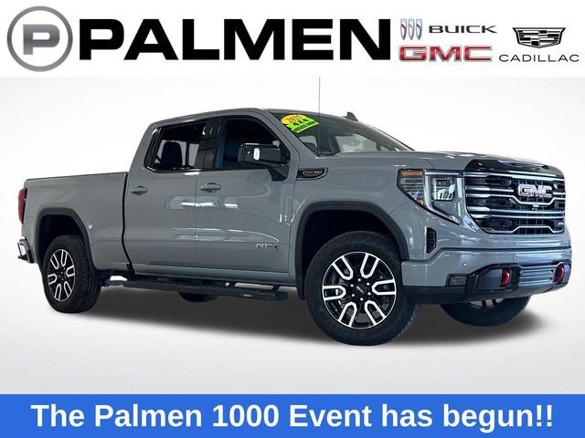 Used 2025 GMC Sierra 1500 AT4 w/ AT4 Preferred Package image 1