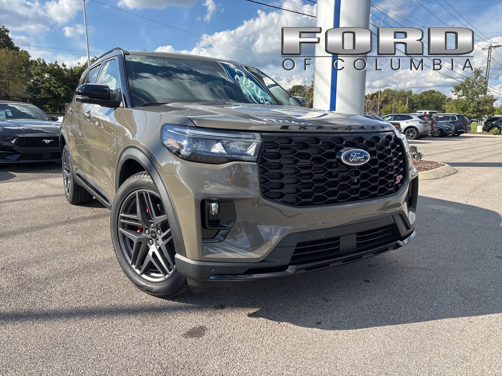 New 2026 Ford Explorer ST w/ Sun And Sound Package image 1