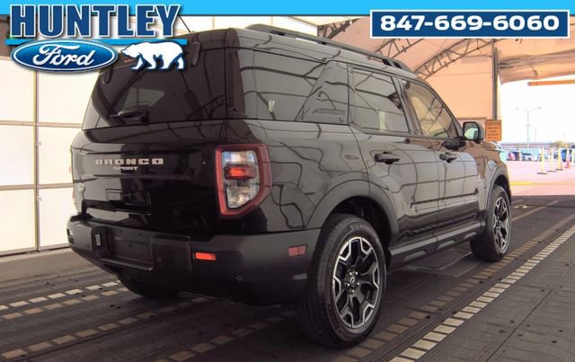 Used 2025 Ford Bronco Sport Outer Banks w/ Outer Banks Tech Package+ AWD/4WD image 4