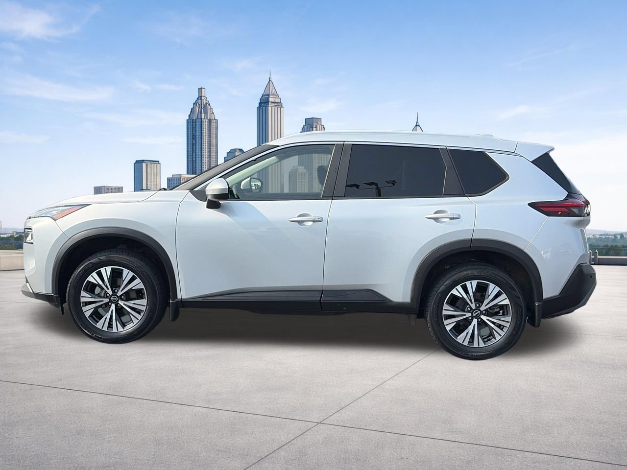 Certified 2023 Nissan Rogue SV w/ SV Premium B Package AWD/4WD image 2