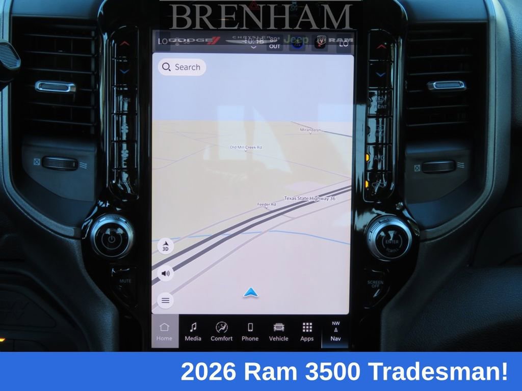 New 2026 RAM 3500 Tradesman image 17