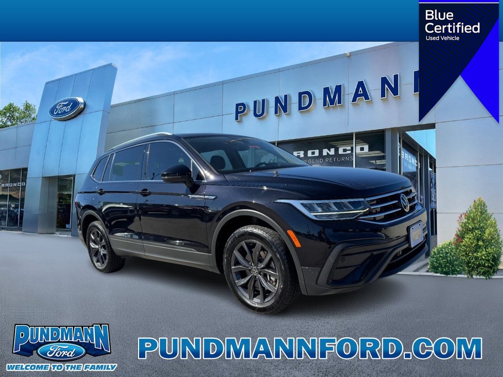 Used 2023 Volkswagen Tiguan SE