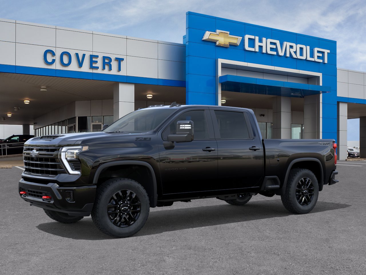 New 2026 Chevrolet Silverado 2500 LT w/ Trail Boss Package AWD/4WD image 2