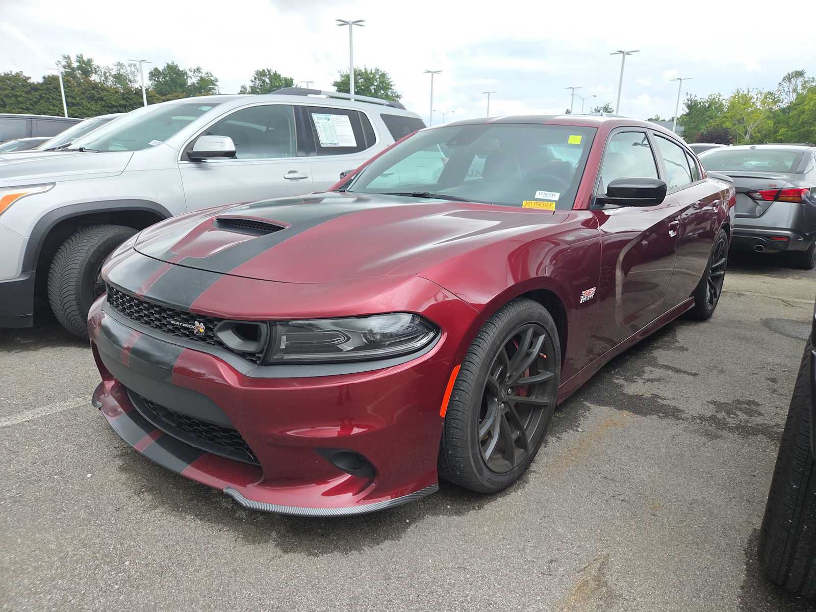 Used 2023 Dodge Charger Scat Pack w/ Dynamics Package RWD image 7