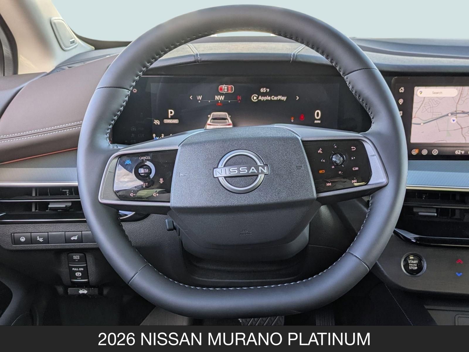 New 2026 Nissan Murano Platinum w/ Cargo Package image 12
