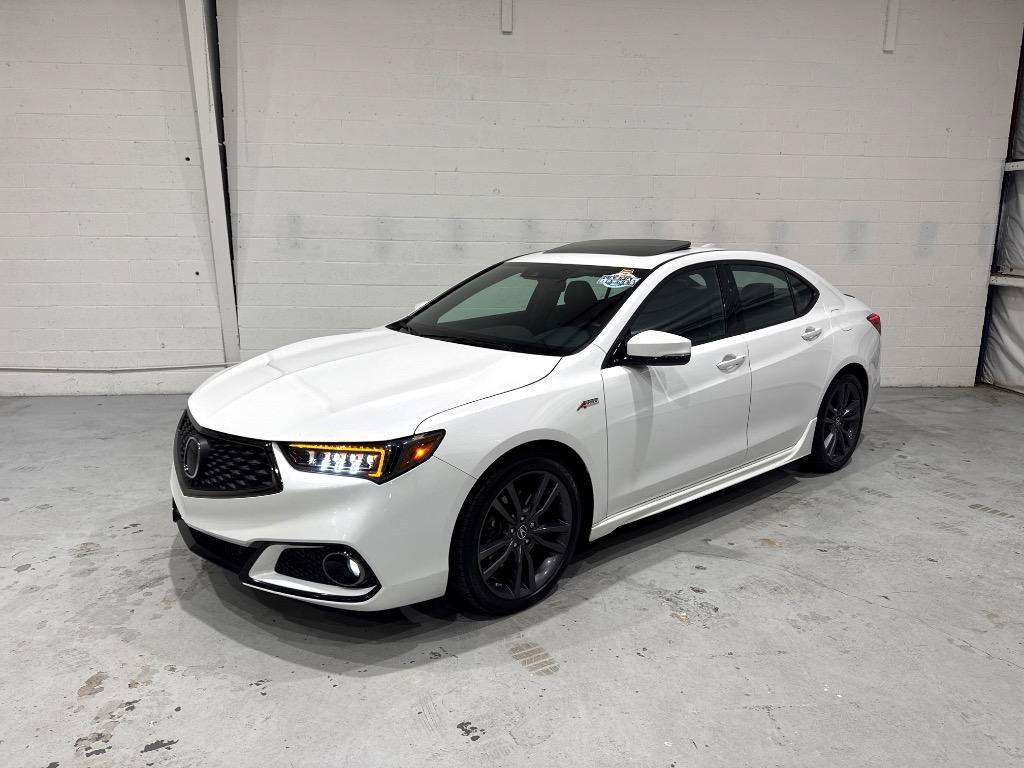 Used 2019 Acura TLX w/ Technology & A-SPEC Package AWD/4WD image 16