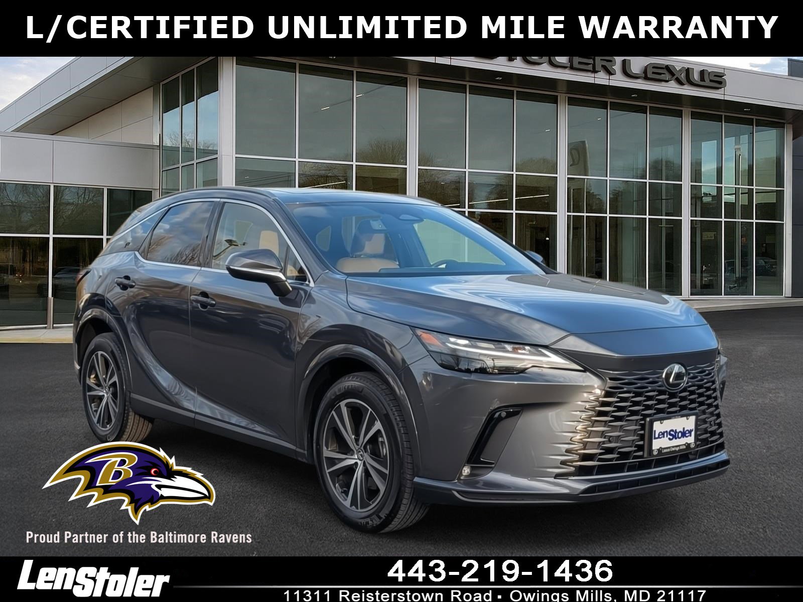 Used 2024 Lexus RX 350 Premium image 1