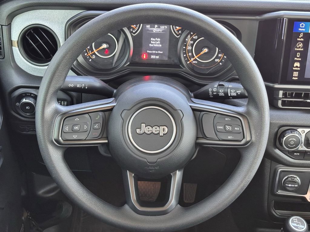 New 2025 Jeep Wrangler Sport image 11