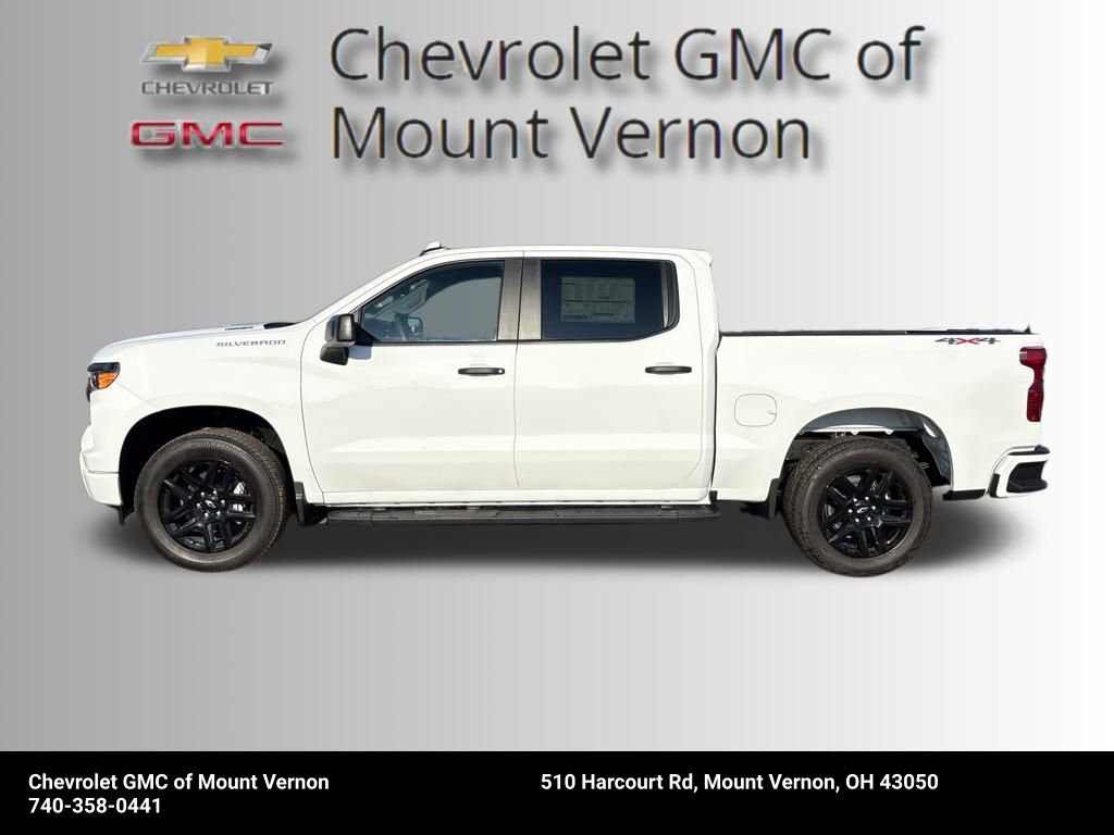 New 2026 Chevrolet Silverado 1500 Custom image 2