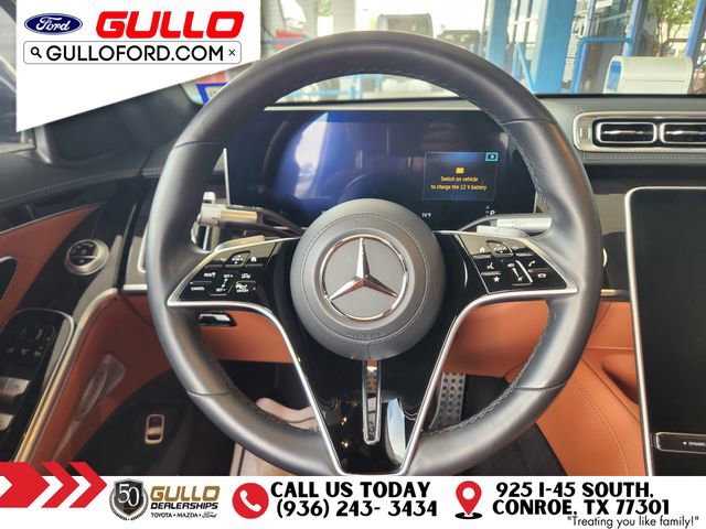 Used 2022 Mercedes-Benz S 580 4MATIC Sedan image 13