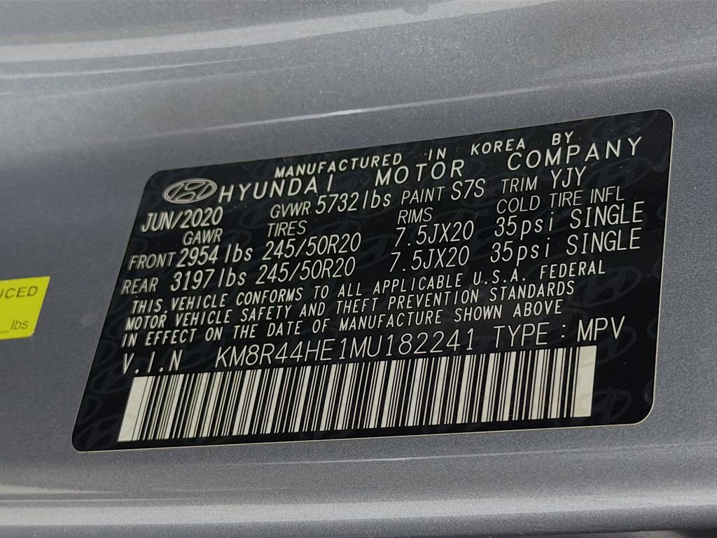 Used 2021 Hyundai Palisade SEL image 37