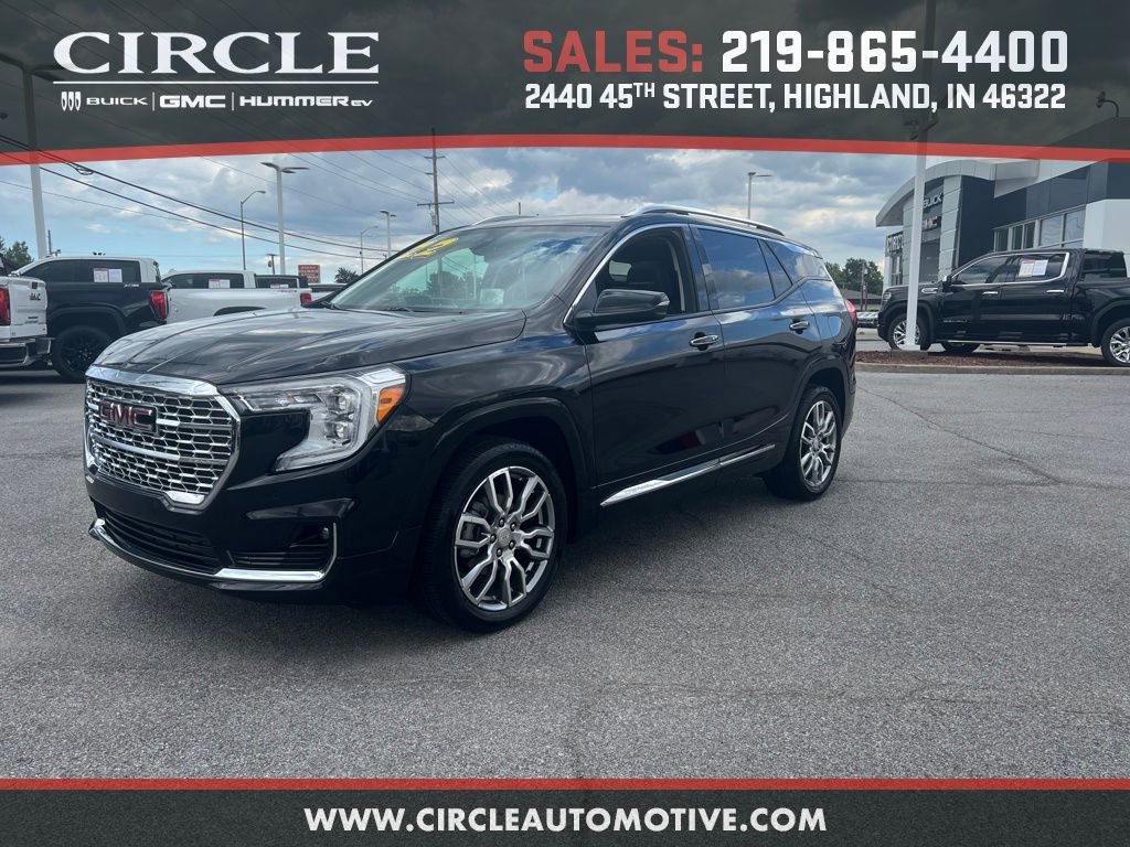 Used 2022 GMC Terrain Denali