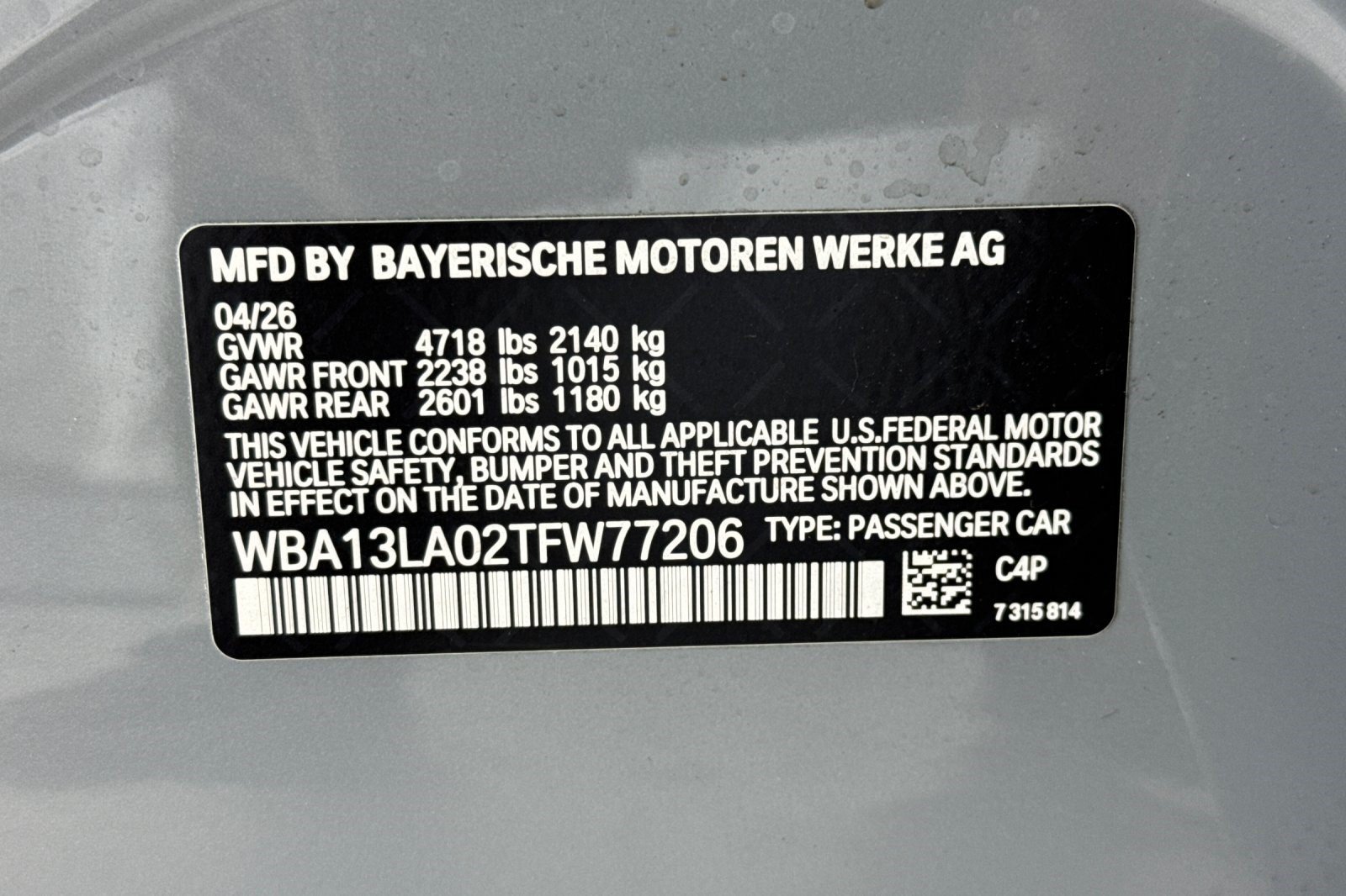 New 2026 BMW 330i Sedan w/ M Sport Package RWD image 21