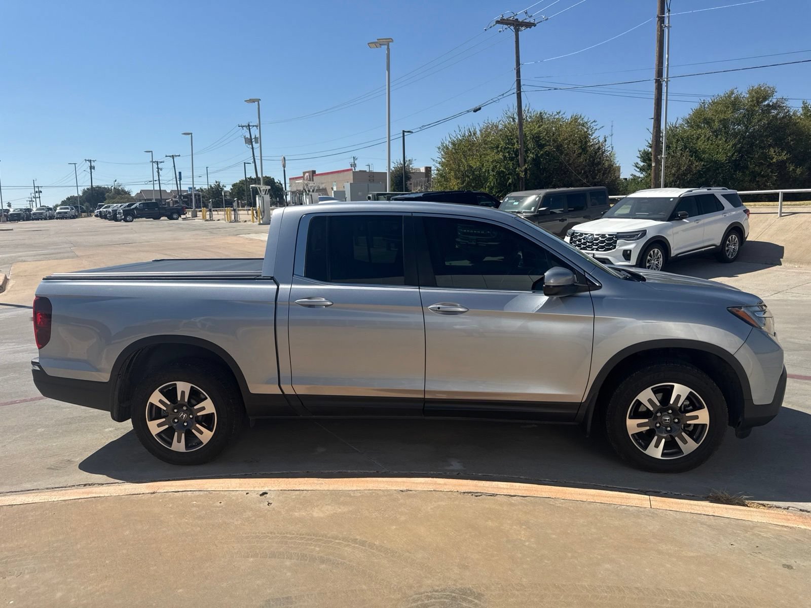 Used 2019 Honda Ridgeline RTL image 4