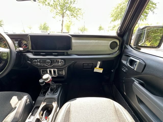 New 2026 Jeep Wrangler Sport AWD/4WD image 25