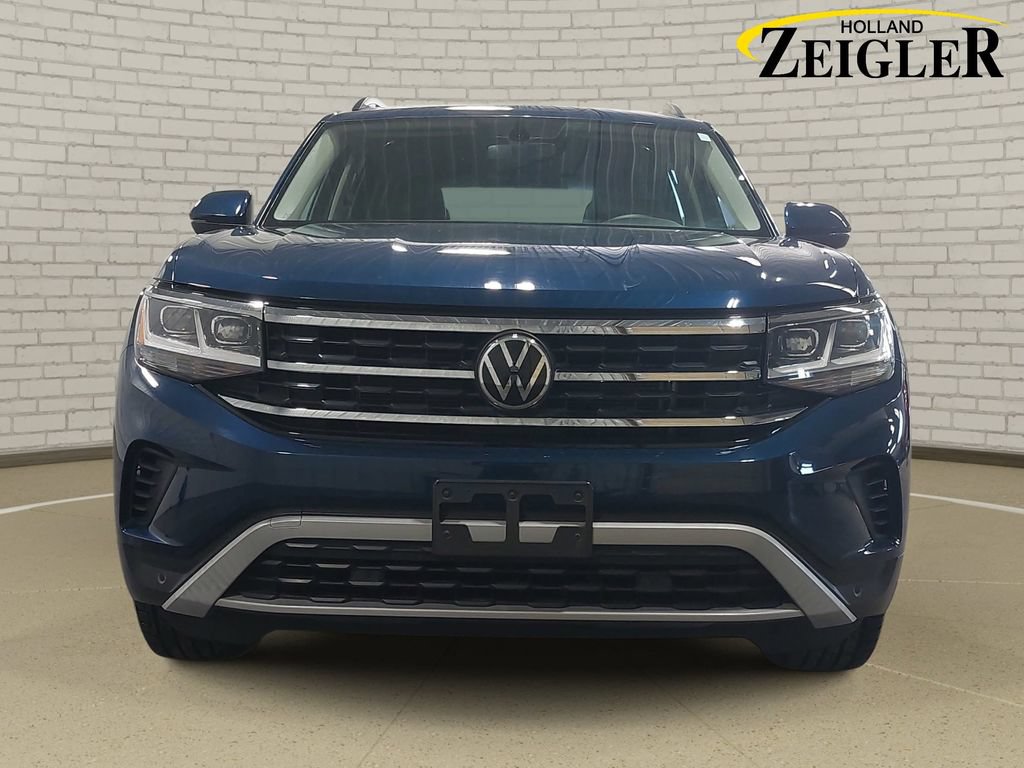 Used 2022 Volkswagen Atlas SE w/ Panoramic Sunroof Package AWD/4WD image 2