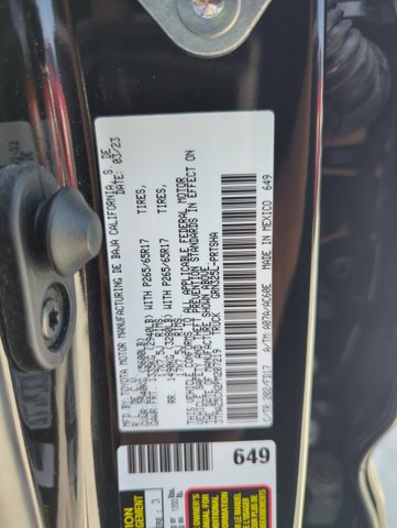 Used 2023 Toyota Tacoma TRD Sport image 28