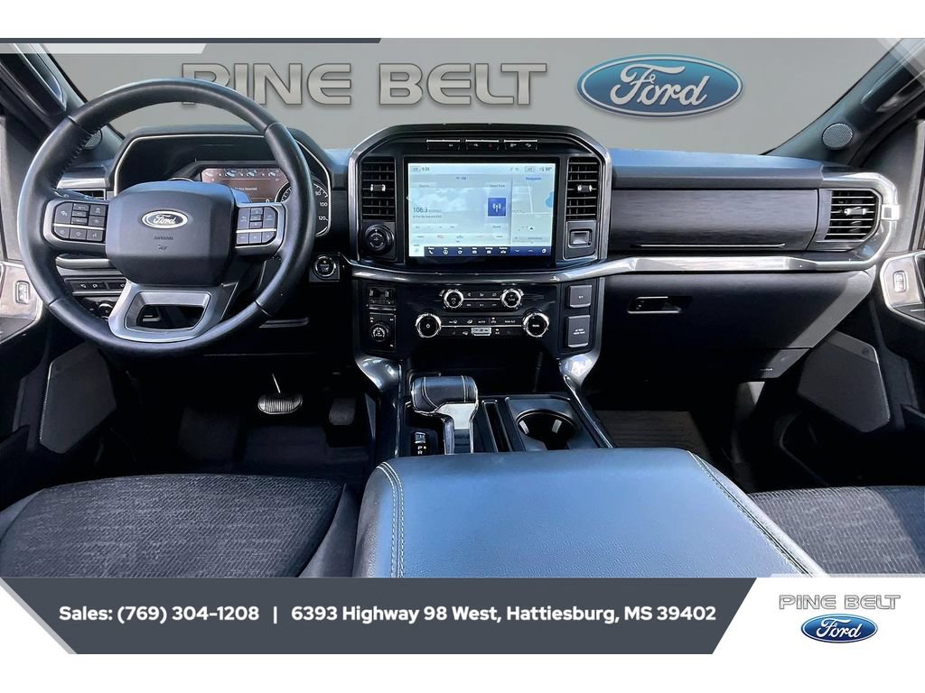 Certified 2022 Ford F150 XLT w/ Equipment Group 302A High AWD/4WD image 14
