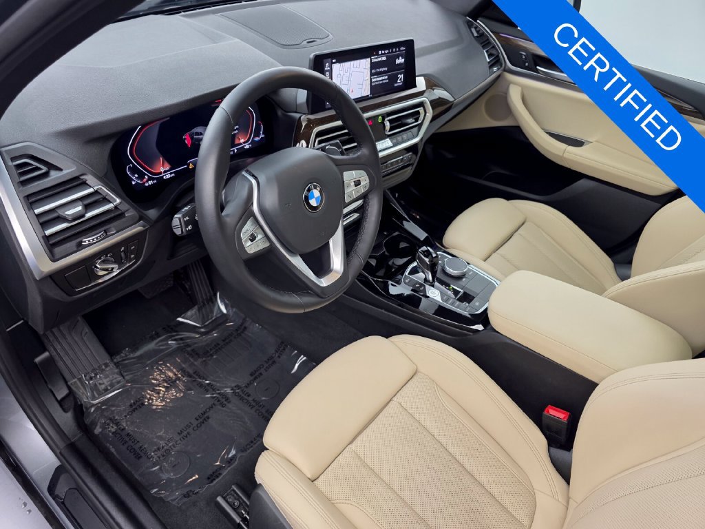 Certified 2023 BMW X3 sDrive30i w/ Convenience Package RWD image 10