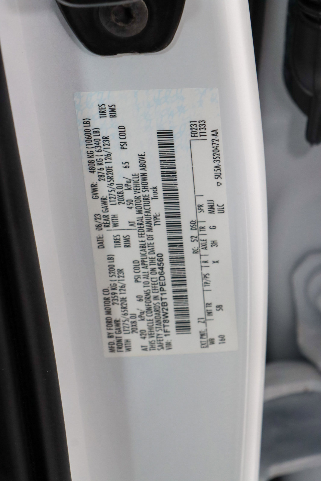 Used 2023 Ford F250 Lariat w/ Tow Technology Package AWD/4WD image 34