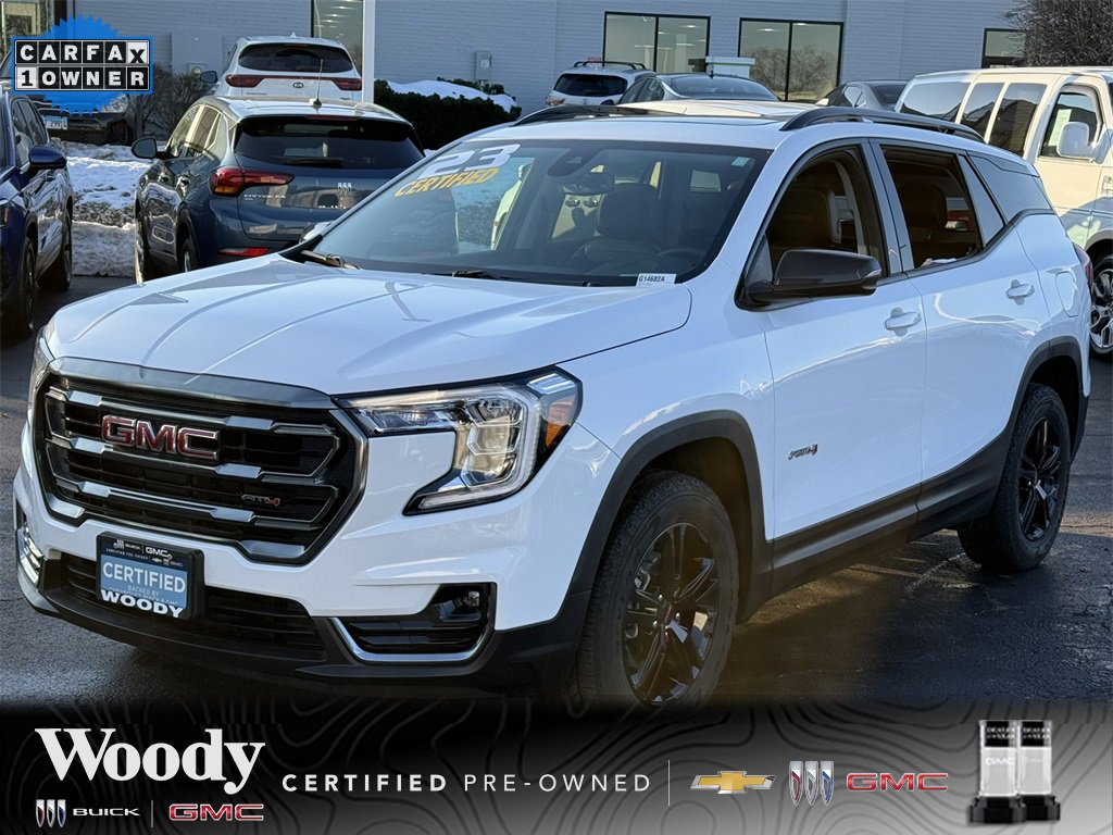 Certified 2023 GMC Terrain AT4 image 4