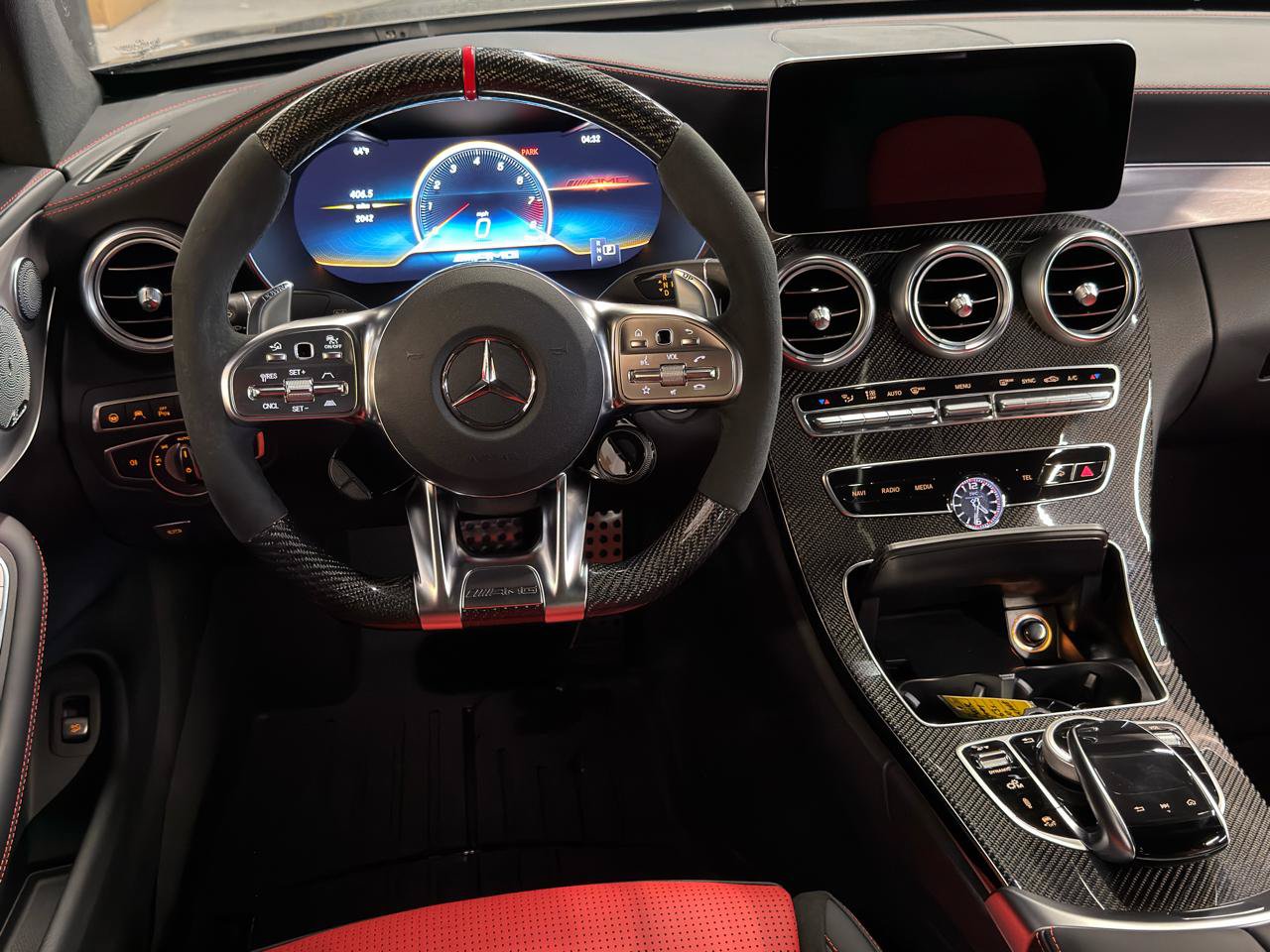 Used 2021 Mercedes-Benz C 63 AMG S image 14