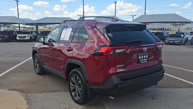 Used 2025 Toyota RAV4 XLE Premium AWD/4WD image 8