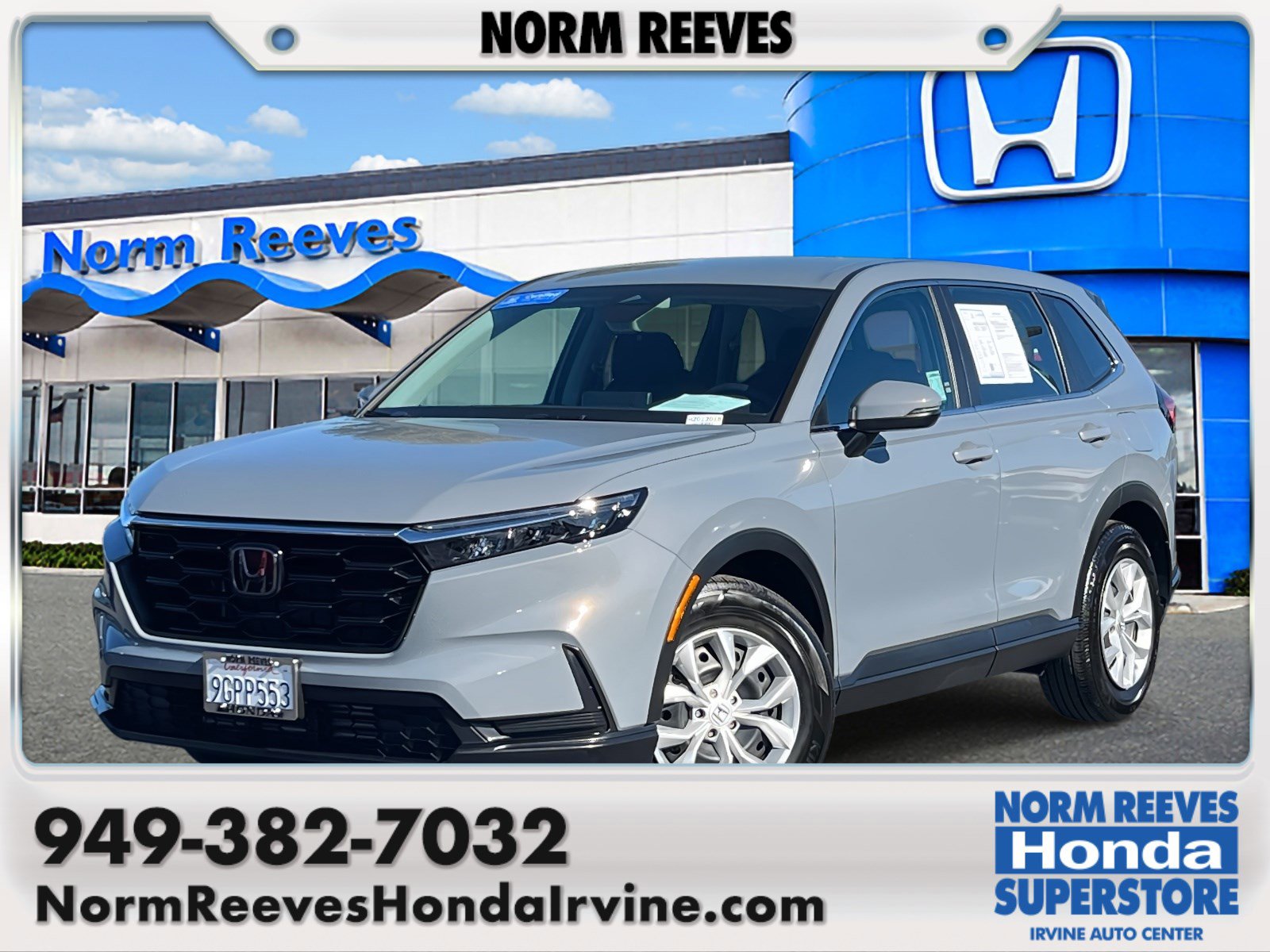 Certified 2023 Honda CR-V LX