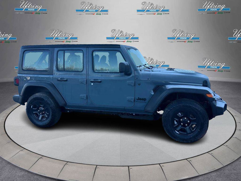 New 2026 Jeep Wrangler Unlimited Sport AWD/4WD image 2