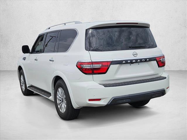 Used 2024 Nissan Armada SV w/ Cargo Package RWD image 7