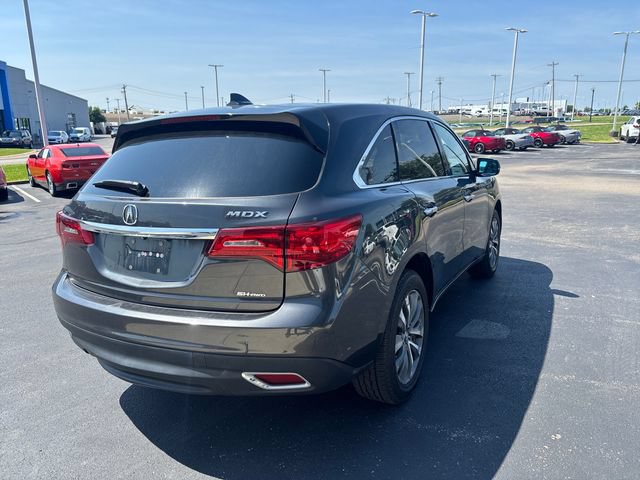 Used 2015 Acura MDX SH-AWD w/ Technology Package image 7