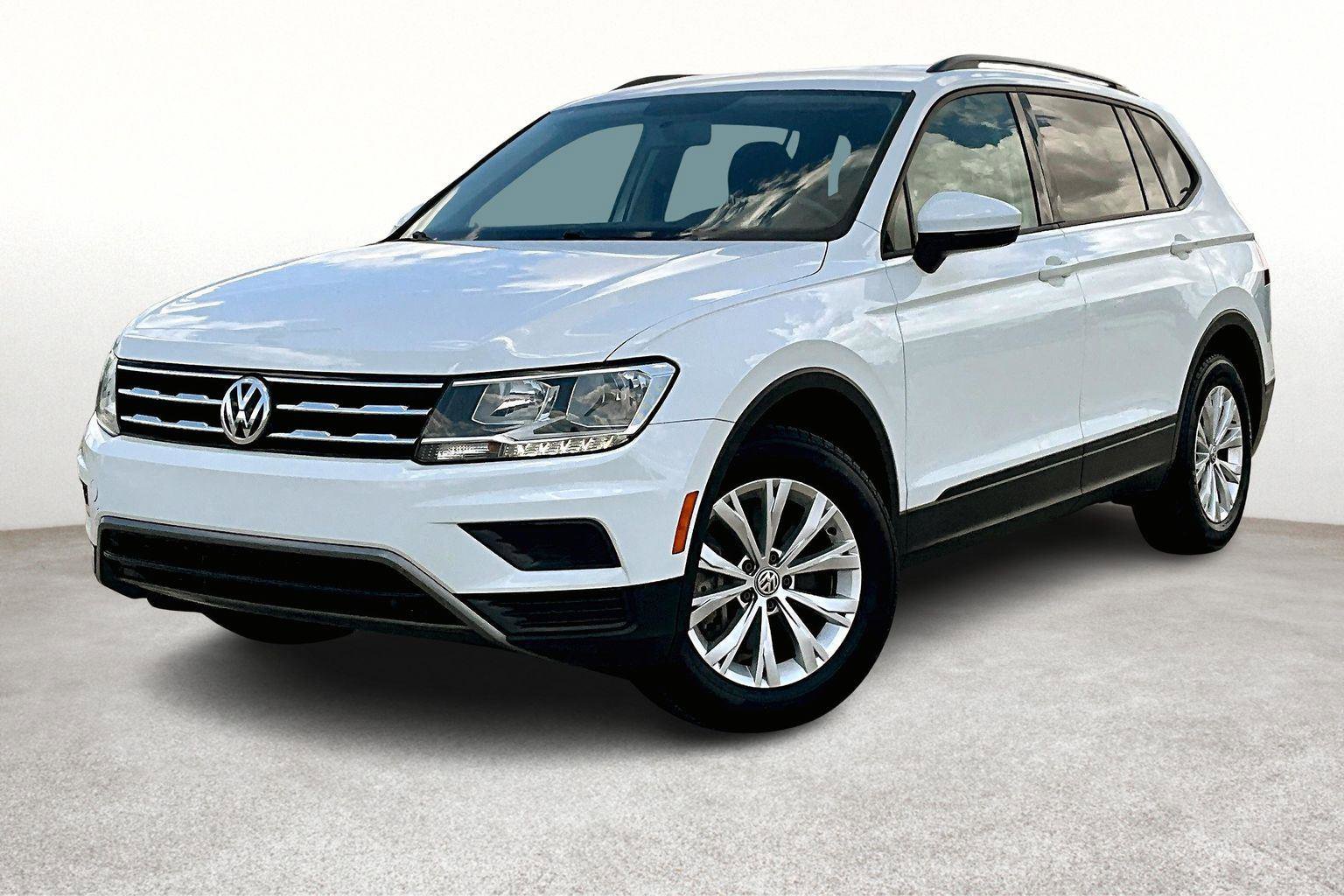 Used 2019 Volkswagen Tiguan S w/ Driver Assistance Package