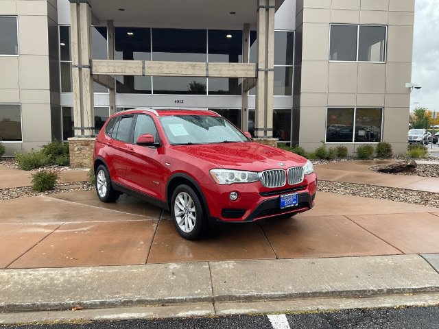 Used 2017 BMW X3 xDrive28i AWD/4WD image 2
