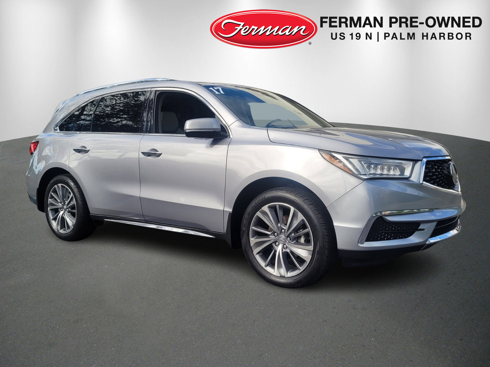 Used 2017 Acura MDX FWD w/ Technology Package