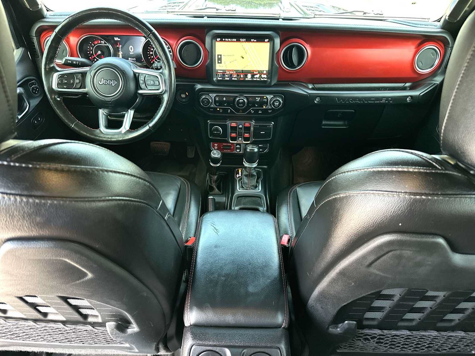 Used 2021 Jeep Wrangler Unlimited Rubicon AWD/4WD image 25