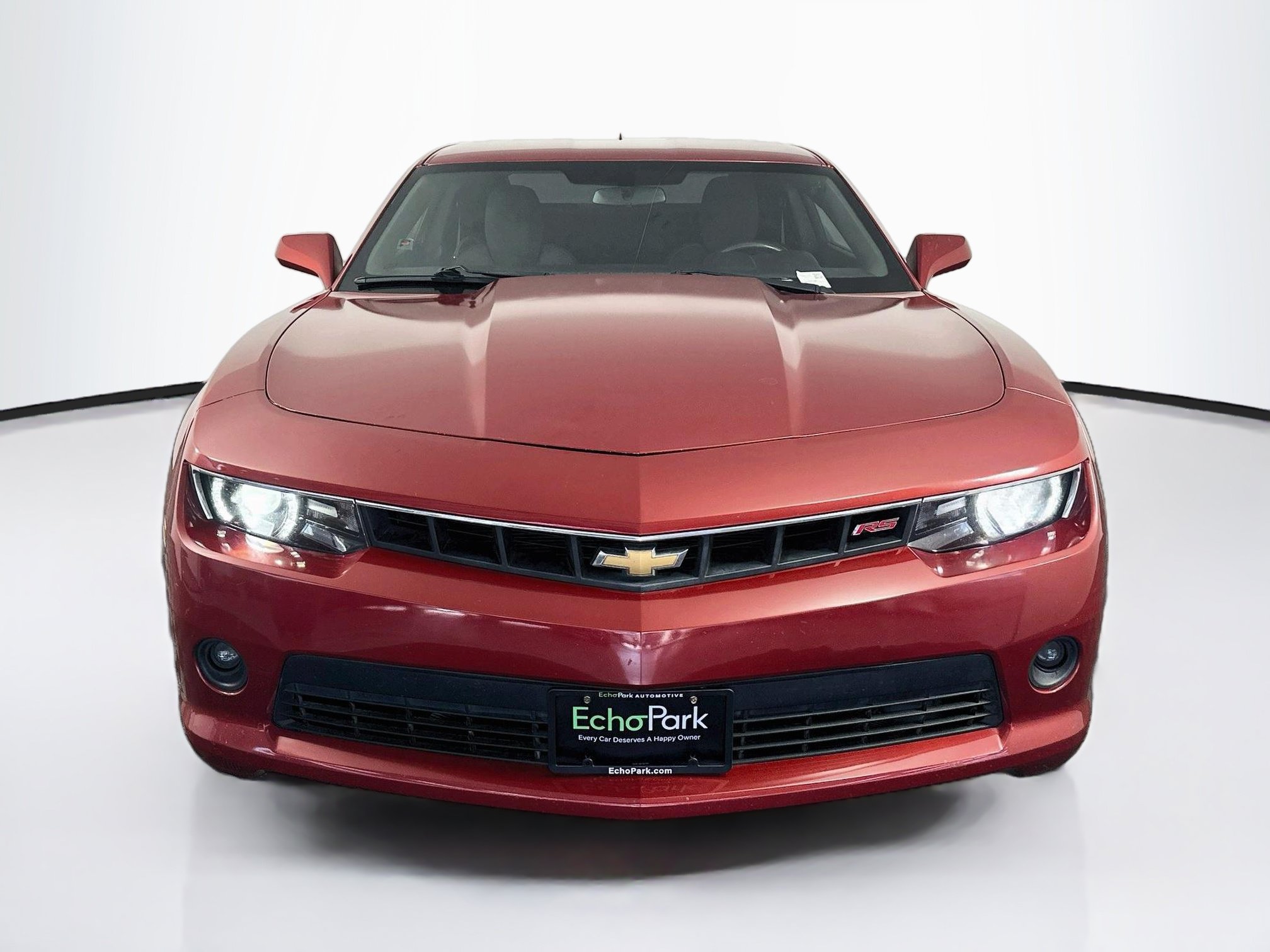 Used 2015 Chevrolet Camaro LT w/ RS Package RWD image 2