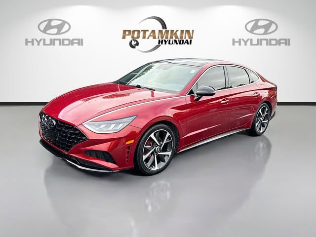 Used 2023 Hyundai Sonata SEL Plus image 1