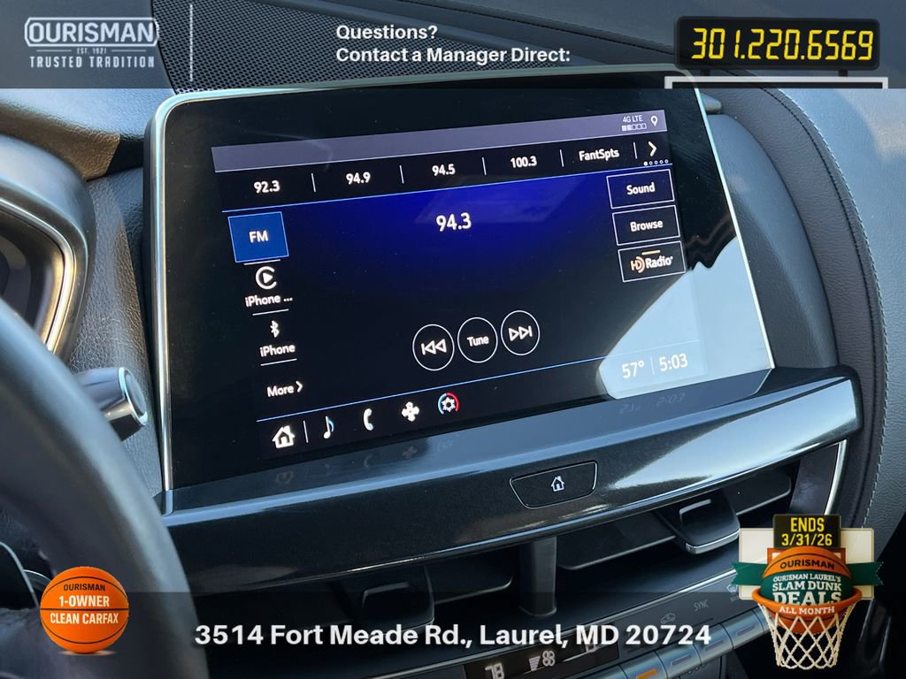 Used 2024 Cadillac CT5 Premium Luxury w/ Climate Package image 11