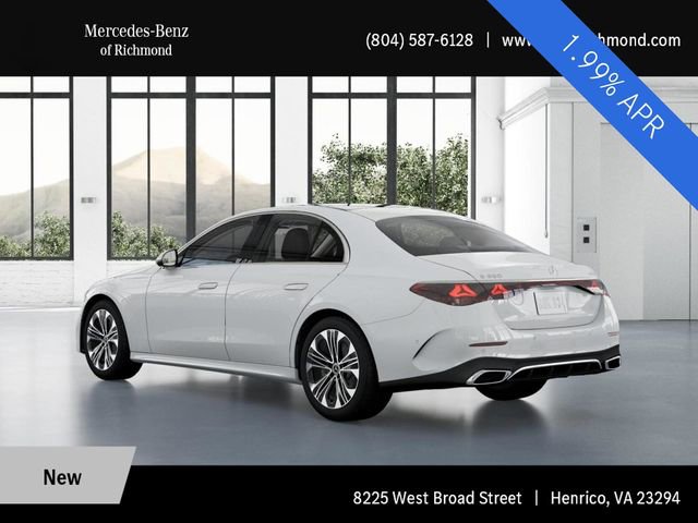 New 2025 Mercedes-Benz E 350 4MATIC Sedan image 29