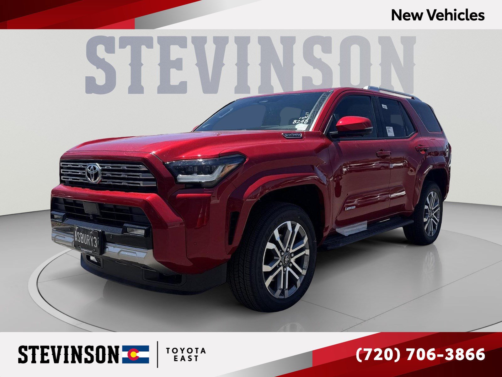 New 2026 Toyota 4Runner Limited